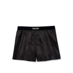 Tom Ford STRETCH SILK SATIN BOXER SHORTS